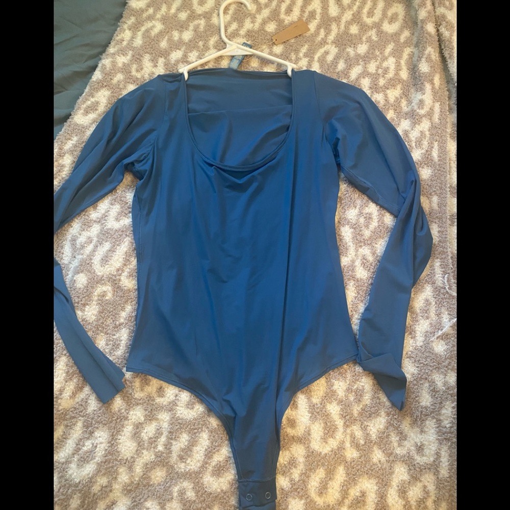 Skims Jelly Sheer Bodysuit